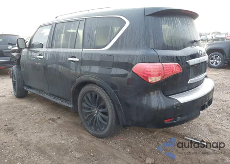 2017 Infiniti Qx80 from USA, damaged, VIN JN8AZ2NF0H9644757